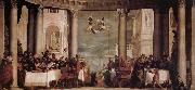 Paolo Veronese Le Repas chez Simon le Pharisien oil painting artist